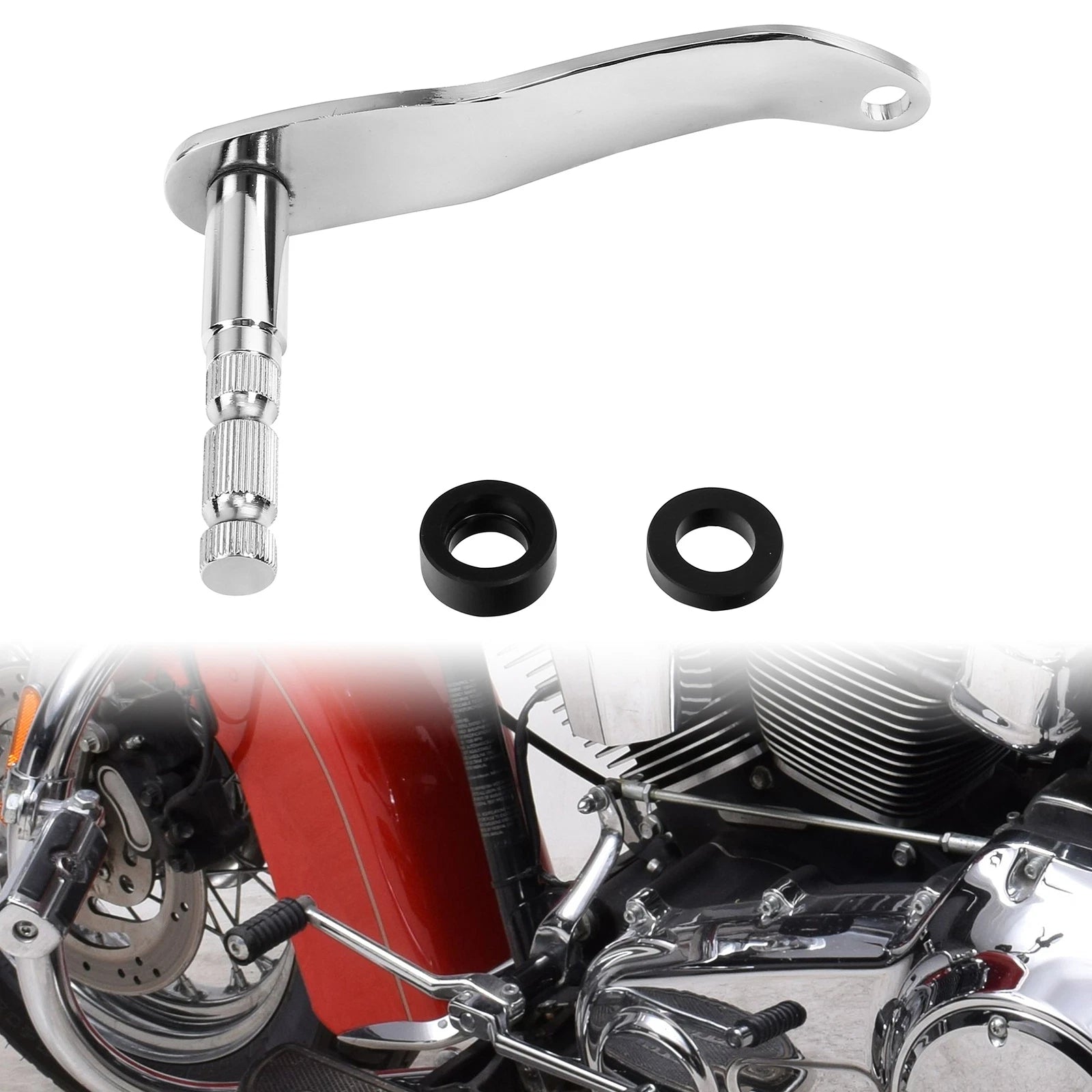 Gear Shifter Shift Rod Lever Arm for Harley Softail Heritage Classic (2018–2023)