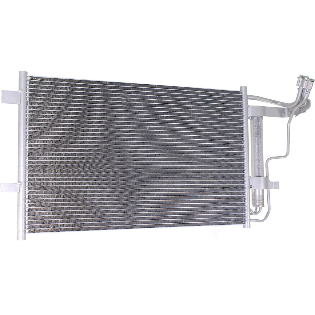 AC Condenser for Mazda 3 (2010–2013) Aluminum with Receiver Drier