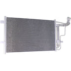AC Condenser for Mazda 3 (2010–2013) Aluminum with Receiver Drier