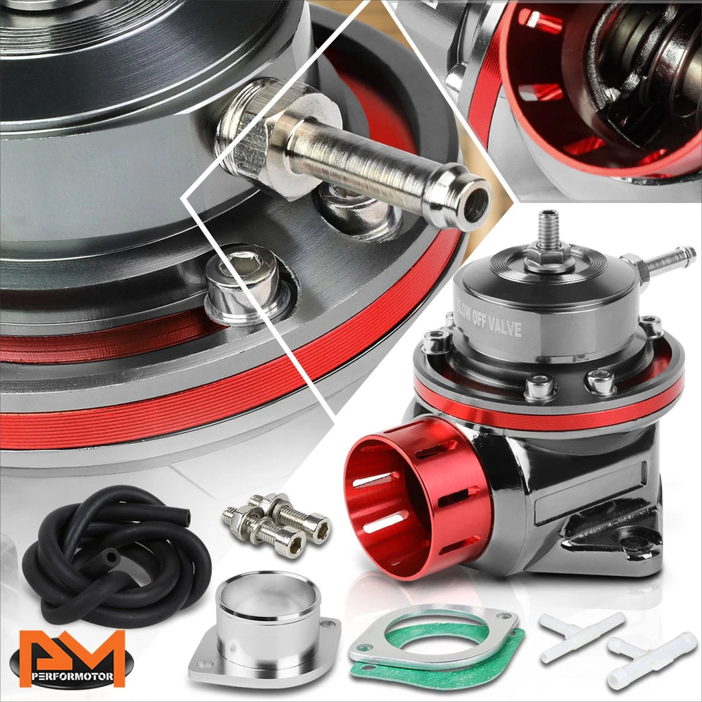 Adjustable 2-Bolt Blow-Off Valve for Universal Type-S RS RZ Turbo