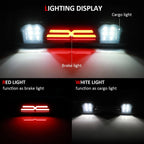 3rd Brake Light for Ford F-150 Ford Lobo (2004–2008) Black Housing Smoke Lens