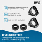 2" Front 1.5" Rear Lift Kit for Toyota RAV4 (2006–2018)