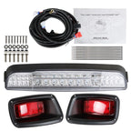 LED Light Bar Kit with Taillights for E-Z-GO TXT (1996–2013)