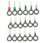 Set of 4 Wiring Terminal Removal Tool Kits for Automotive Connectors