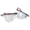 2X LED License Plate Light for Honda Jazz Odyssey Stream CRV FRV (2001–2023)