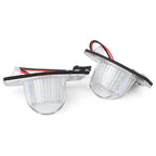 2X LED License Plate Light for Honda Jazz Odyssey Stream CRV FRV (2001–2023)