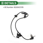 ABS Wheel Speed Sensor for Mazda 323 S (1998–2004) No.B25D4372YB