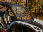 Scratch Resistant Full Windshield for Kawasaki Teryx KRX 1000 (2020–2023)
