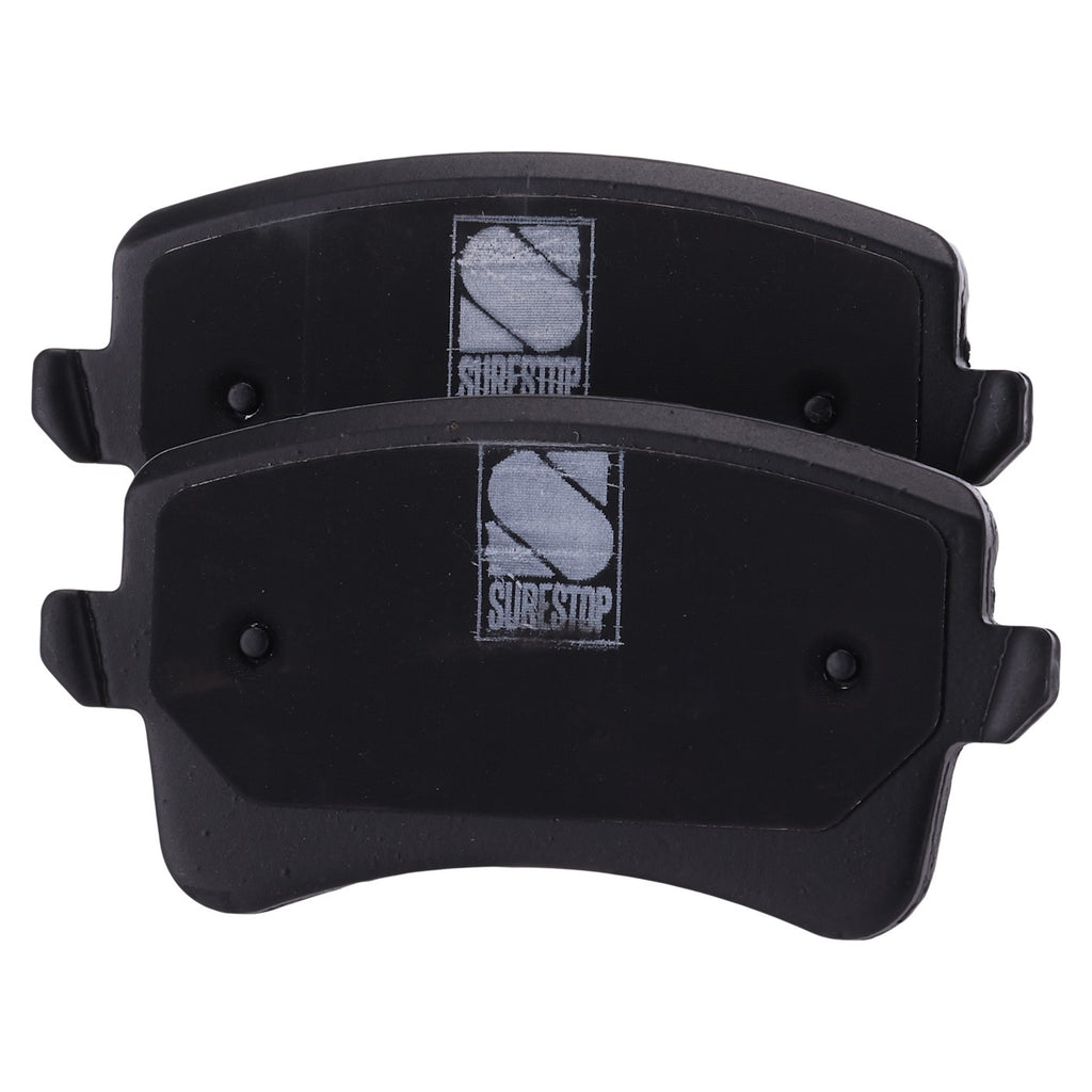 Set of 4 Rear NAO Brake Pads for Audi Q5, A4 (2009–2017)