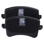 Set of 4 Rear NAO Brake Pads for Audi Q5, A4 (2009–2017)