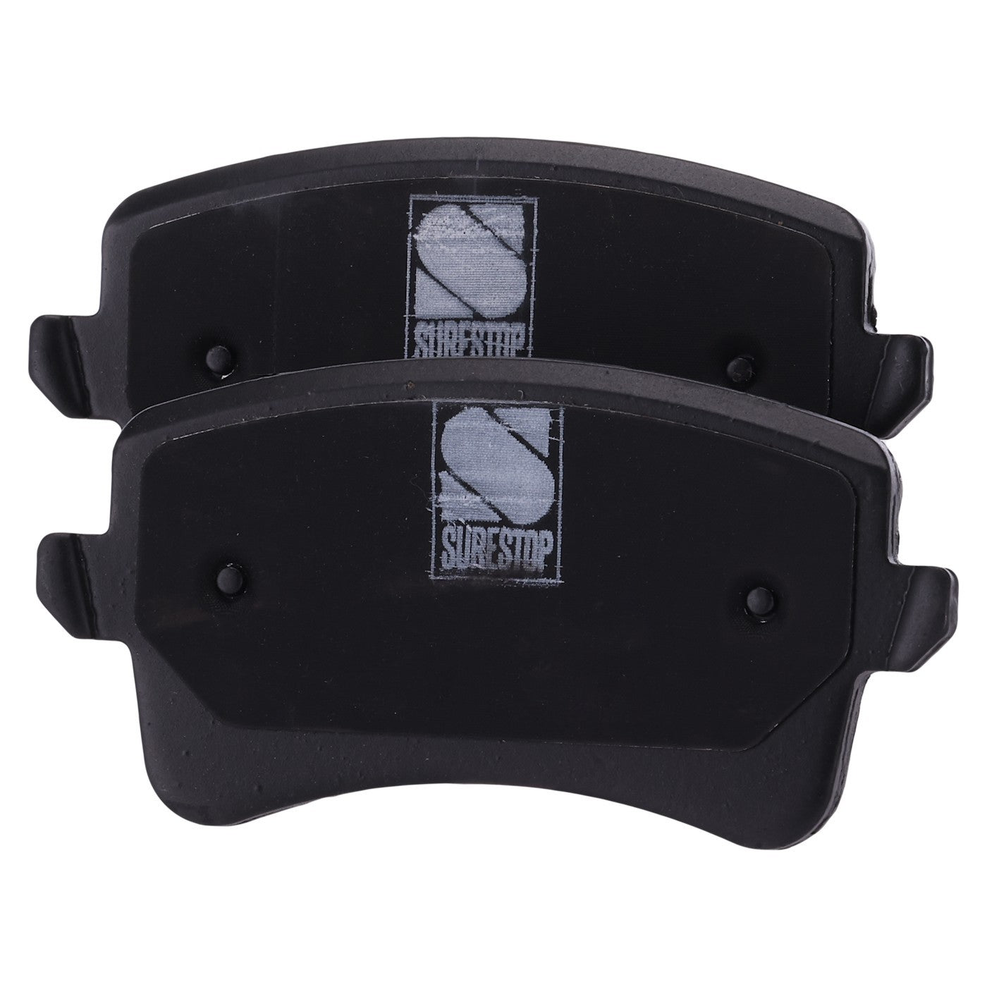 Set of 4 Rear NAO Brake Pads for Audi Q5, A4 (2009–2017)