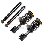 Set of 4 Complete Struts Springs & Mounts for Pontiac Aztek (2001–2005)