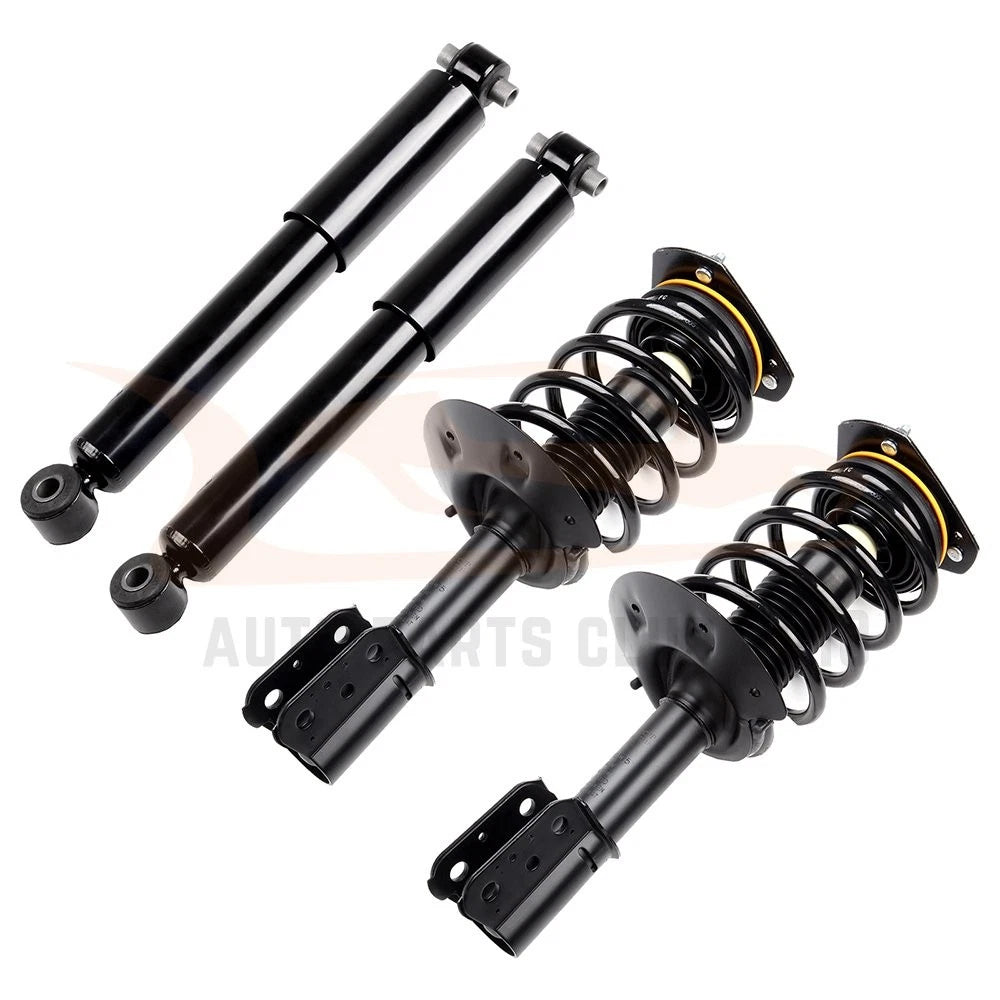 Set of 4 Complete Struts Springs & Mounts for Pontiac Aztek (2001–2005)