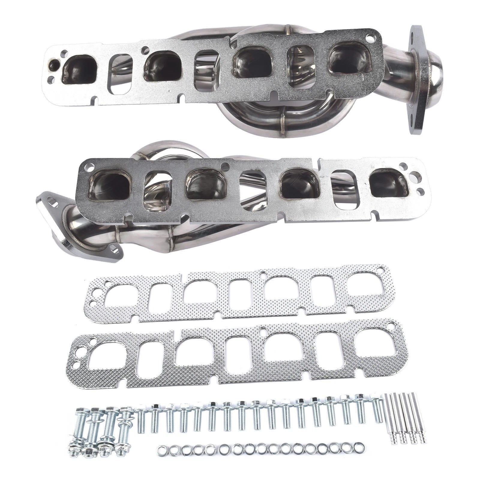 Exhaust Shorty Headers for Dodge Ram 1500 HEMI V8 5.7L (2009–2017)