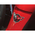 Polished Stainless Steel Waterfall Emblem Trim for 1997-04 Corvette Convertible