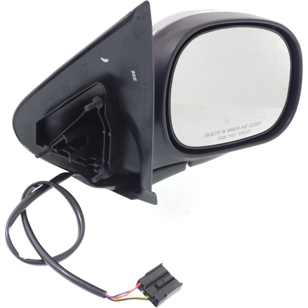 Mirror Set for Ford F-150 (2000–2001) Chrome Cap with Signal Light