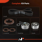 6X Timing Belt Kit for Hyundai Elantra (2006-2012)