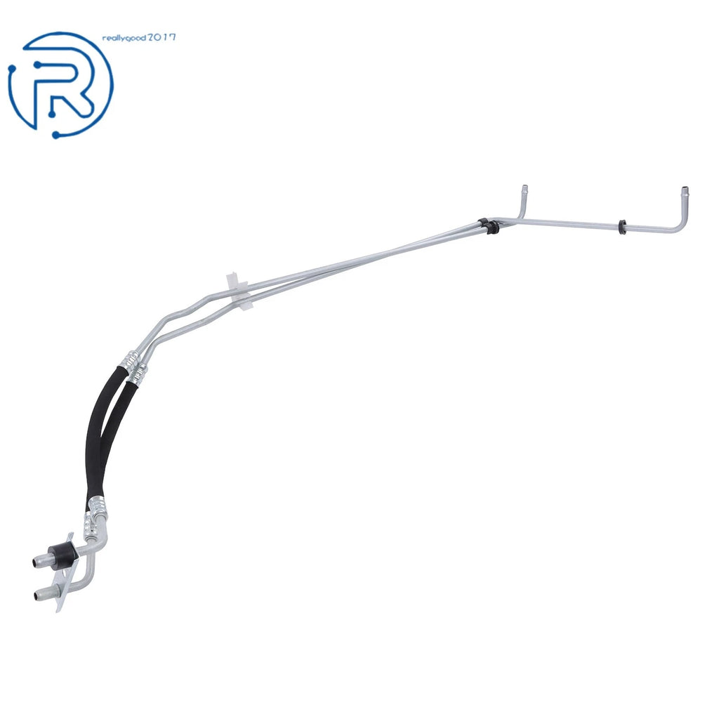 Set of 2 Transmission Oil Cooler Lines for Chevrolet Malibu Pontiac G6 (2004–2012)