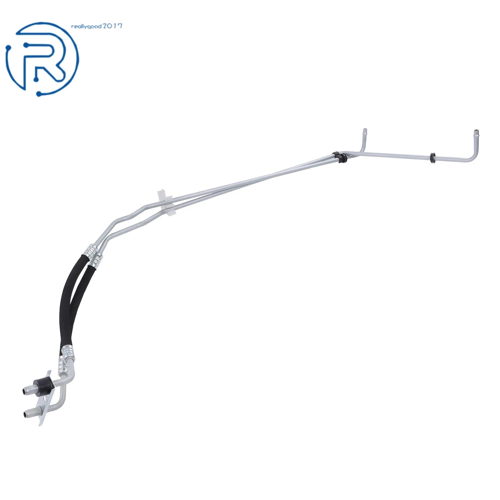 Set of 2 Transmission Oil Cooler Lines for Chevrolet Malibu Pontiac G6 (2004–2012)