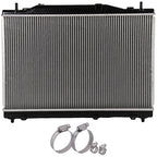 Radiator with Oil Hose Clamps Kit for Cadillac CTS (2004–2007)