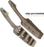Pair Inside Pull Door Handles for Chevrolet Express Van Savana (2003-2018)