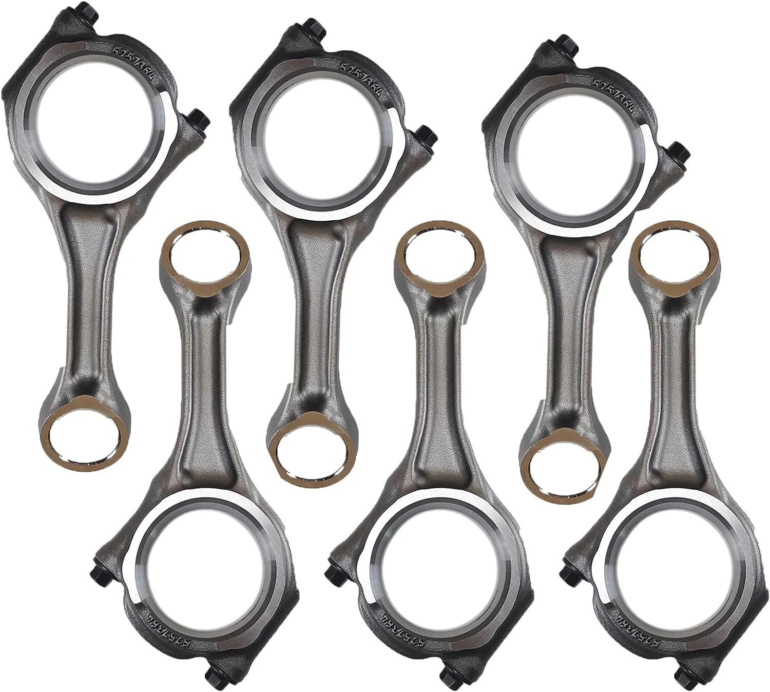 6X Connecting Rod 6737-32-3120 for Komatsu 6D107 (2008–2015)