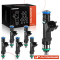 Set of 6 Fuel Injectors for Ford Fusion Mercury Milan (2006–2009)