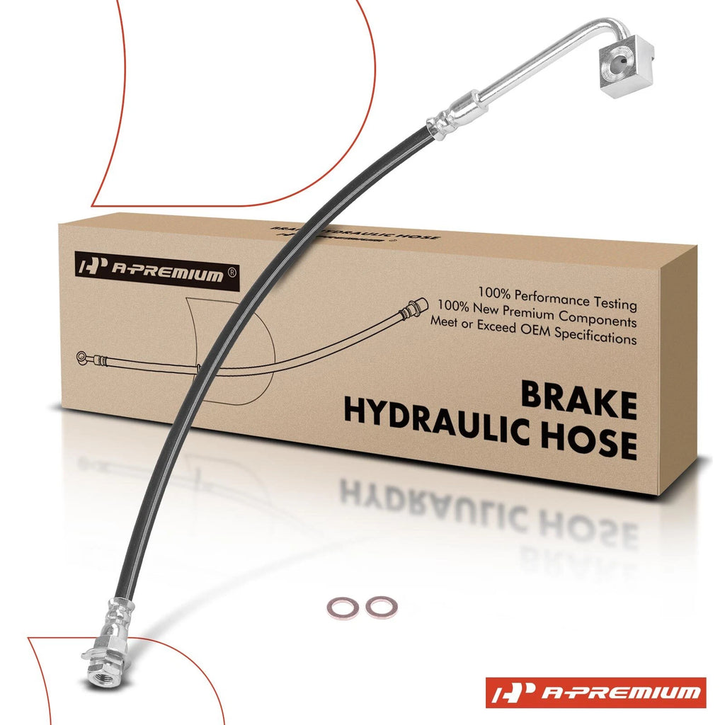 Front Right Brake Hydraulic Hose for Ford F-250 F-350 (1995–1997)
