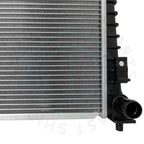 Cooling Kit for Ford Focus (2008–2011) - Radiator & AC Condenser