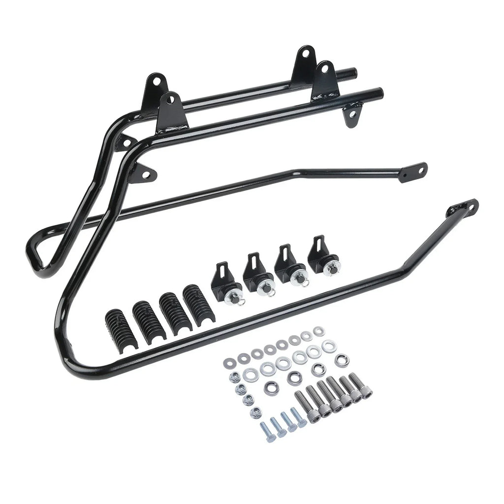 Saddlebag Conversion Brackets for Harley Davidson Softail