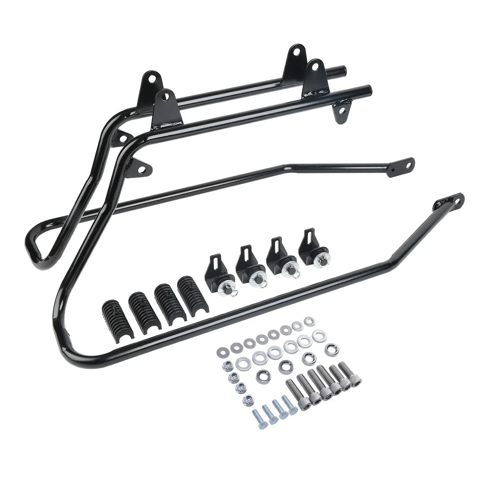 Saddlebag Conversion Brackets for Harley Davidson Softail