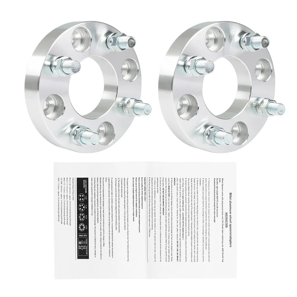 Set of 2 Wheel Flanges for Make Model