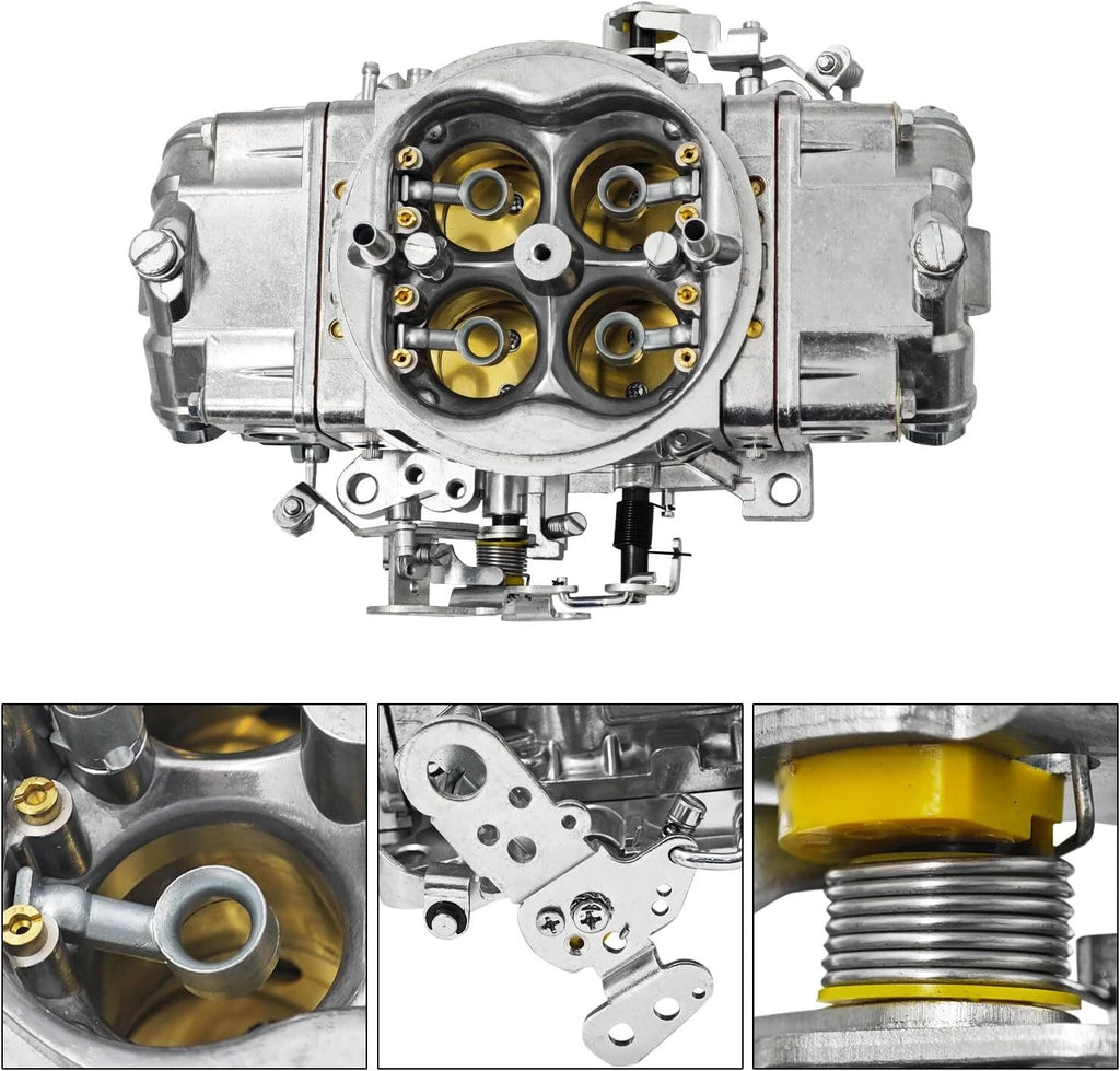 Carb Fuel for Holley Quick BR-67199 650CFM Race Carburetor (RHD)