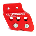 TM Designworks Rear Chain Guide for Yamaha Blaster (2003–2006) RCG-002-RD