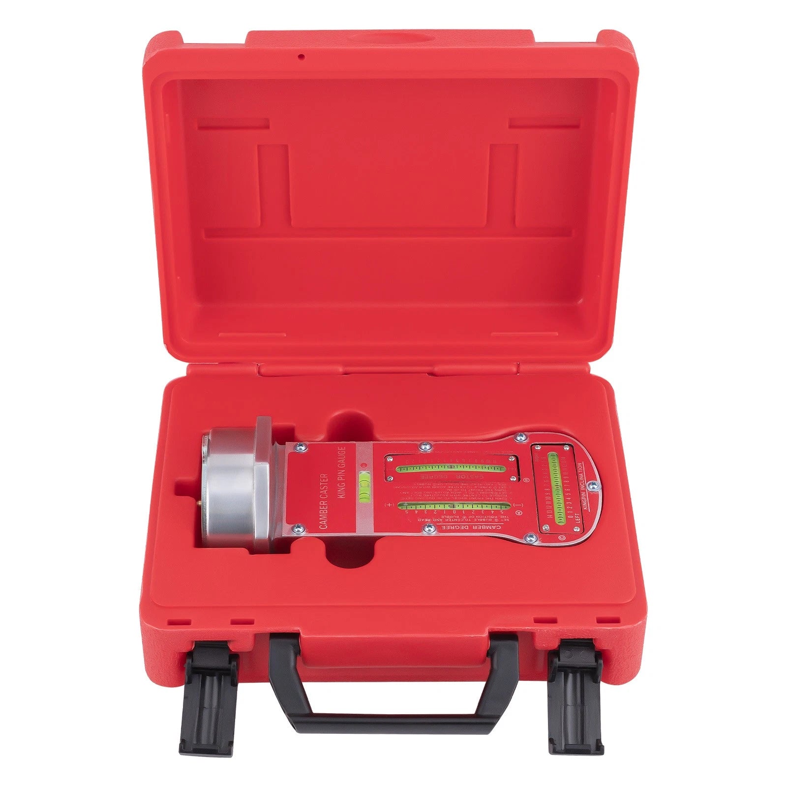 Camber Caster Kingpin Gauge Wheel Alignment Tool for Automotive (US)