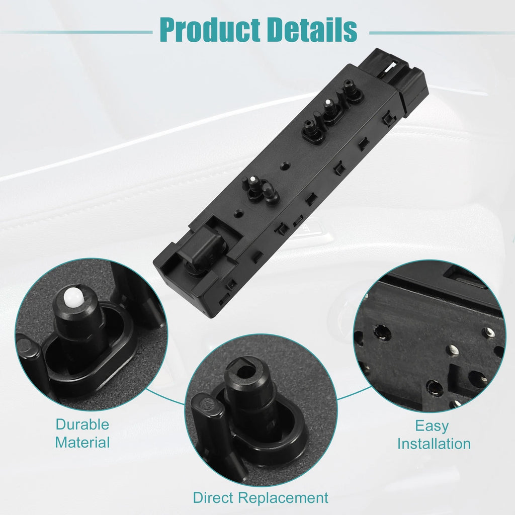 Power Seat Switch for Ford C-Max (2017–2018) No. 9L3Z14A701FA