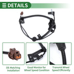 ABS Wheel Speed Sensor No. 479113J300 for Nissan Primera (1996–2002)