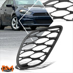 Fog Light Cover for Dodge Dart (2013–2014) - Passenger Side, Black