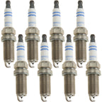 Set of 8 Bosch 9622 Double Iridium Spark Plugs for Hyundai Kia Nissan