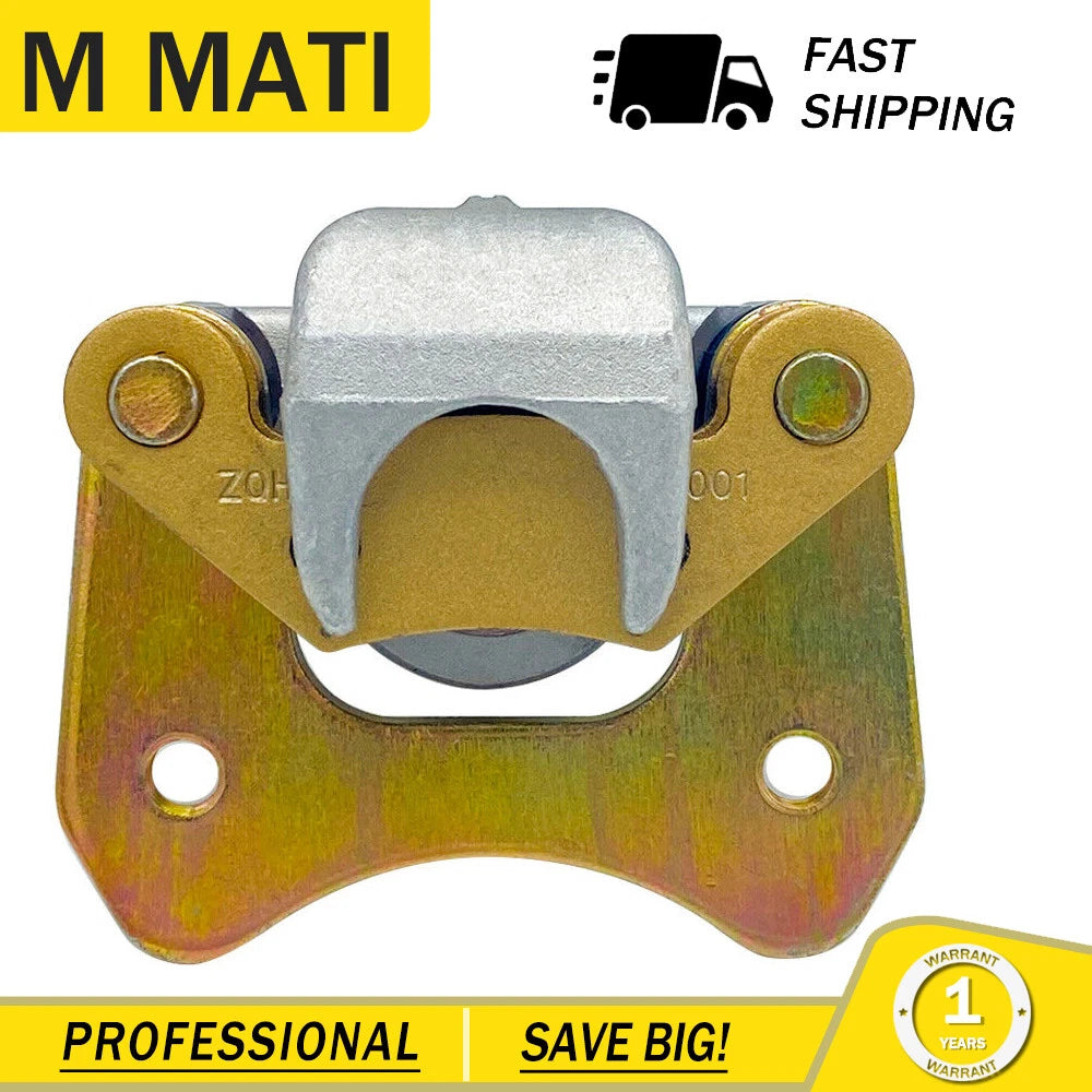 Left Rear Brake Caliper & Pads for Polaris ATP 330, ATP 500 (2005)