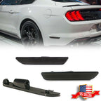 2X Smoked Lens Rear Side Marker Lights for Ford Mustang (2015–2022)