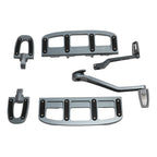 Driver Footboard & Footpegs for Harley Softail Fat Boy (2018–2023)