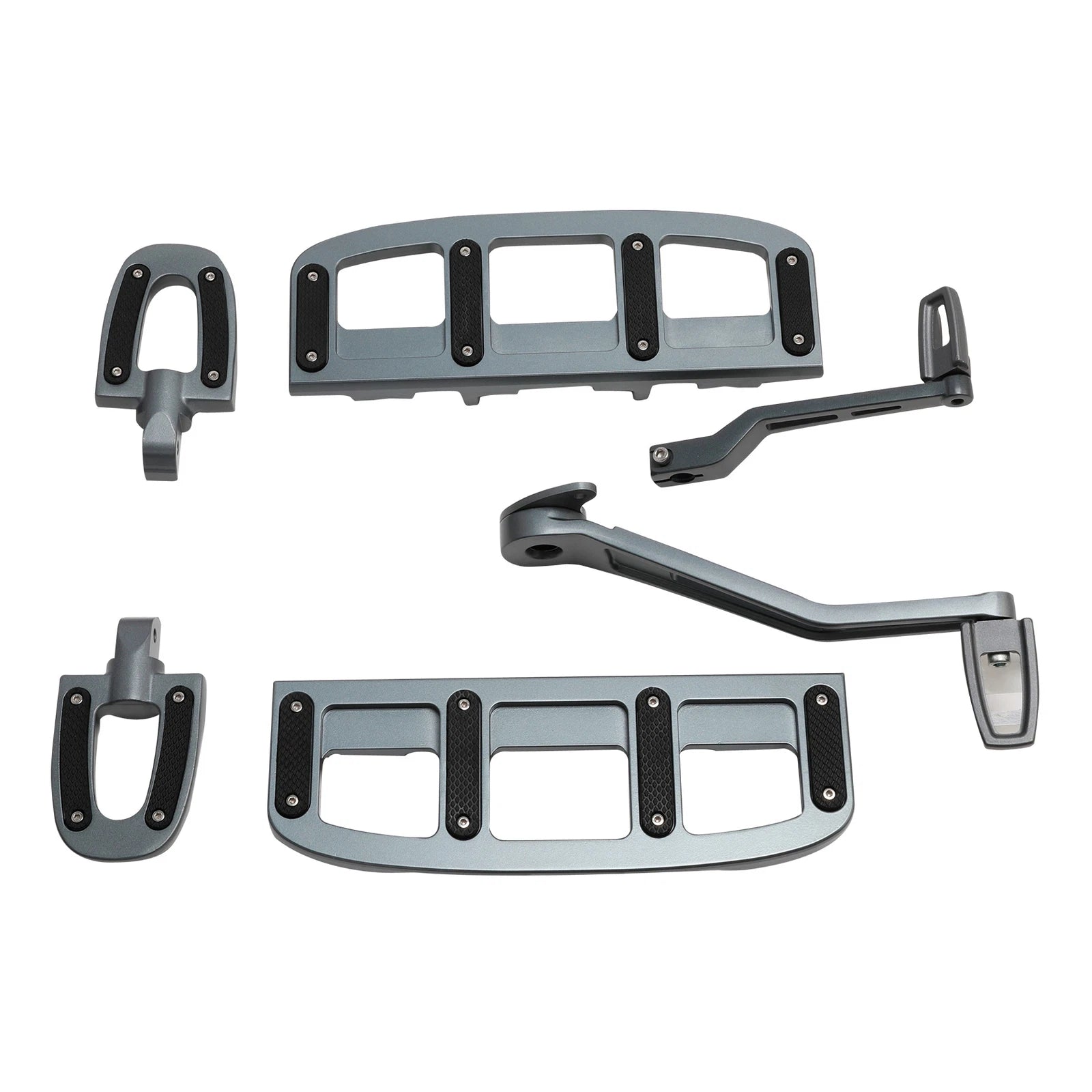 Driver Footboard & Footpegs for Harley Softail Fat Boy (2018–2023)