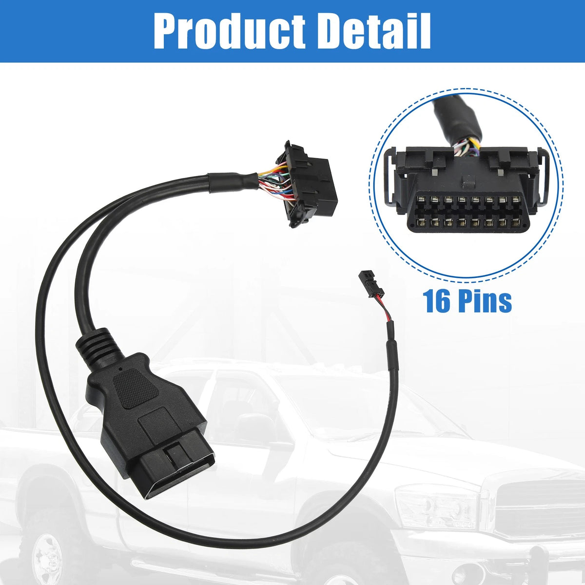 OBD2 Security Gate Bypass Cable for Dodge Ram 1500 (2018–2020)