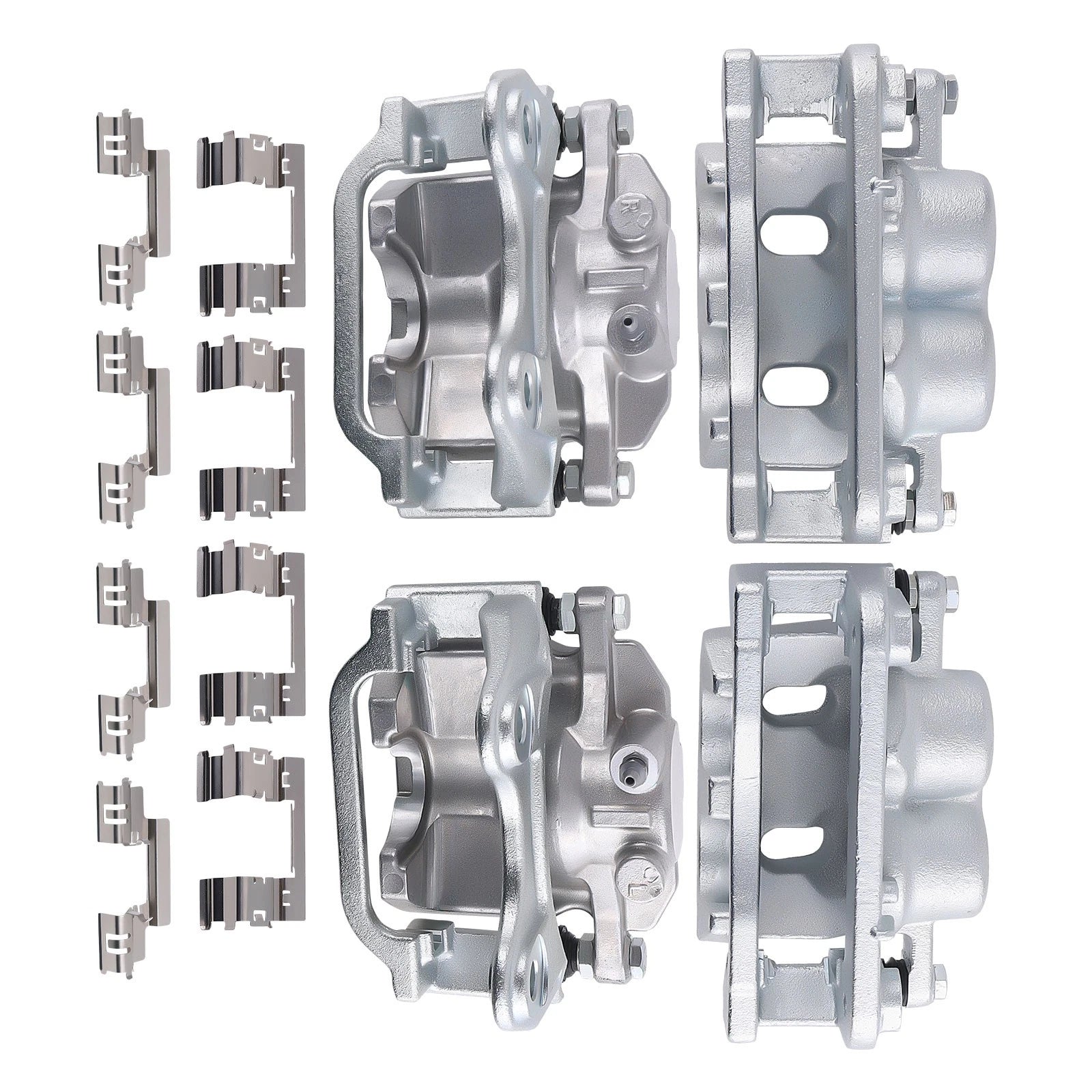 2X Disc Brake Calipers for Escalade/Tahoe/Suburban (2008–2020) 18B5030 18B5031