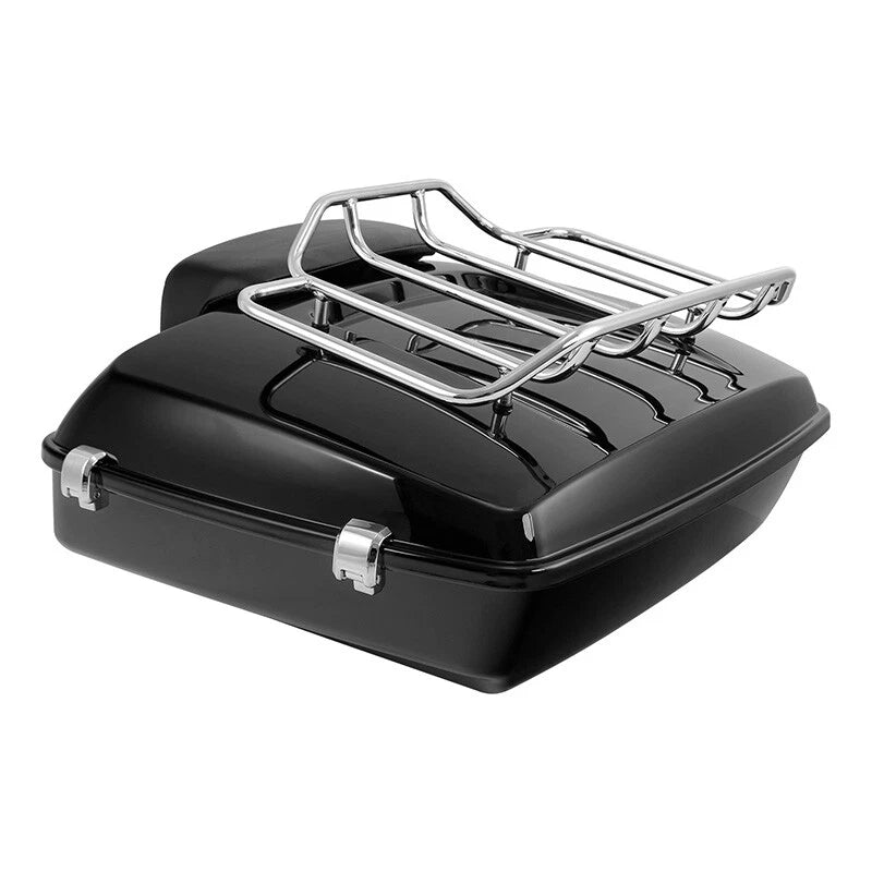 Chopped Trunk Backrest Chrome for Harley CVO Road Glide (2014–2026)