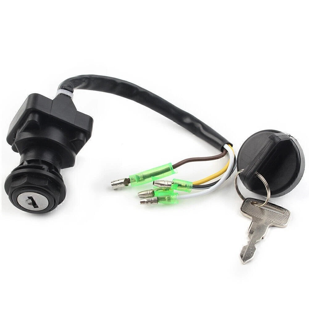 Ignition Key Switch for Kawasaki Bayou 220 KLF220 (1988–1995) 27005-1131