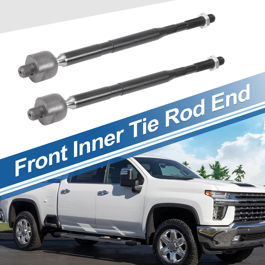 2X Front Inner Tie Rod End Links for Chevrolet Equinox GMC Terrain (2010–2017)