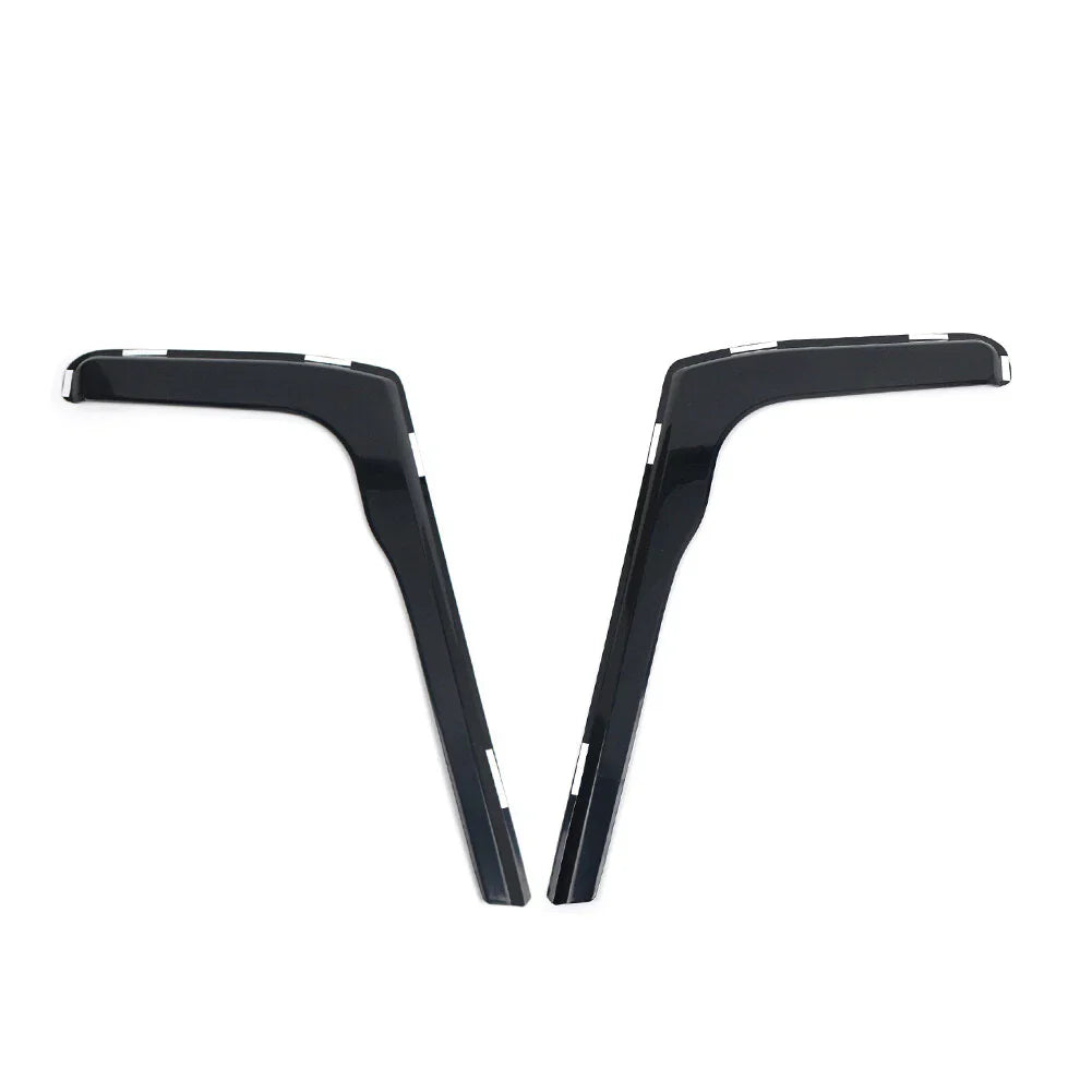 Window Visor Rain Shield Deflector for Ford Transit MK8 (2013-2023) Black