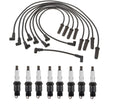 Professional Ignition Wire Set & 8 ACDelco Spark Plugs for Chevy GMC 7.4 V8 (1996–2002)